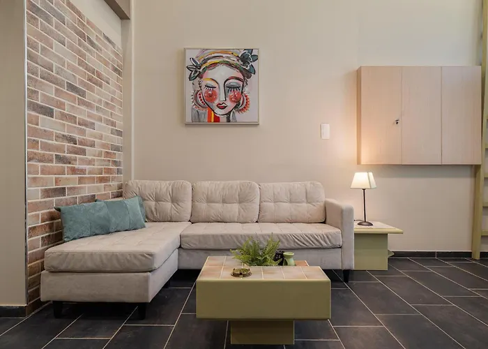 City Stay In The Center Of Athens \'A Modern Loft\'