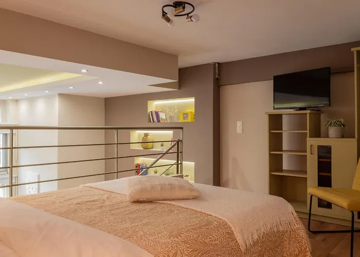 City Stay In The Center Of Athens \'A Modern Loft\'