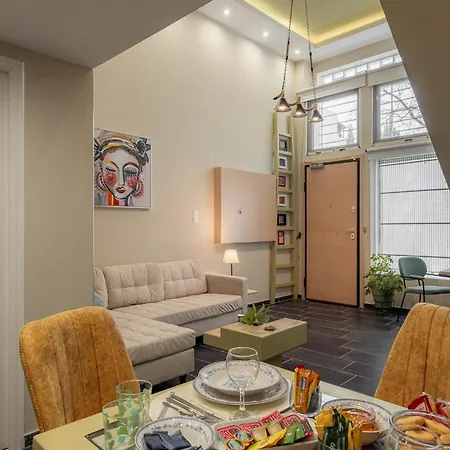 City Stay In The Center Of Athens 'A Modern Loft' Exteriér fotografie