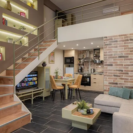City Stay In The Center Of Athens 'A Modern Loft' Exteriér fotografie